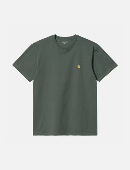 Chase T-Shirt (Loose) – Jura Green