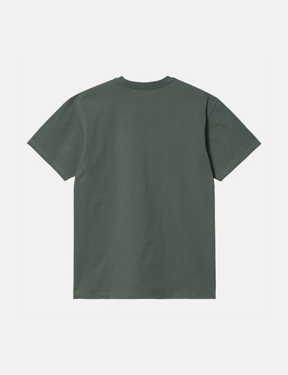 Chase T-Shirt (Loose) – Jura Green