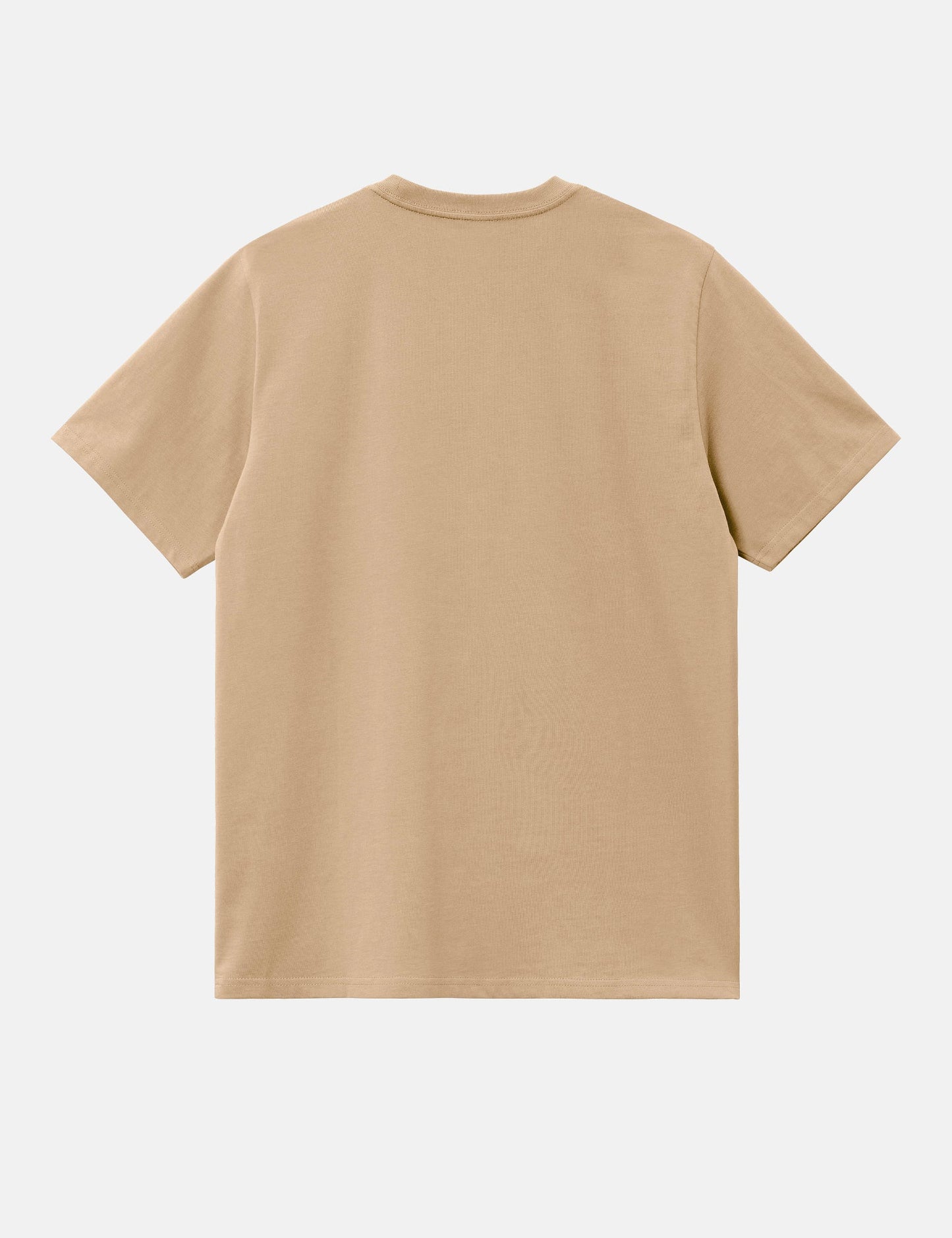 Chase T-Shirt (Loose) - Sandfarbenes Khaki/Gold
