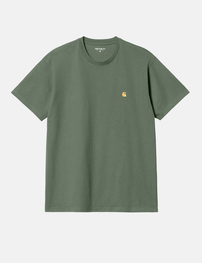 Chase T-Shirt - Entengrün