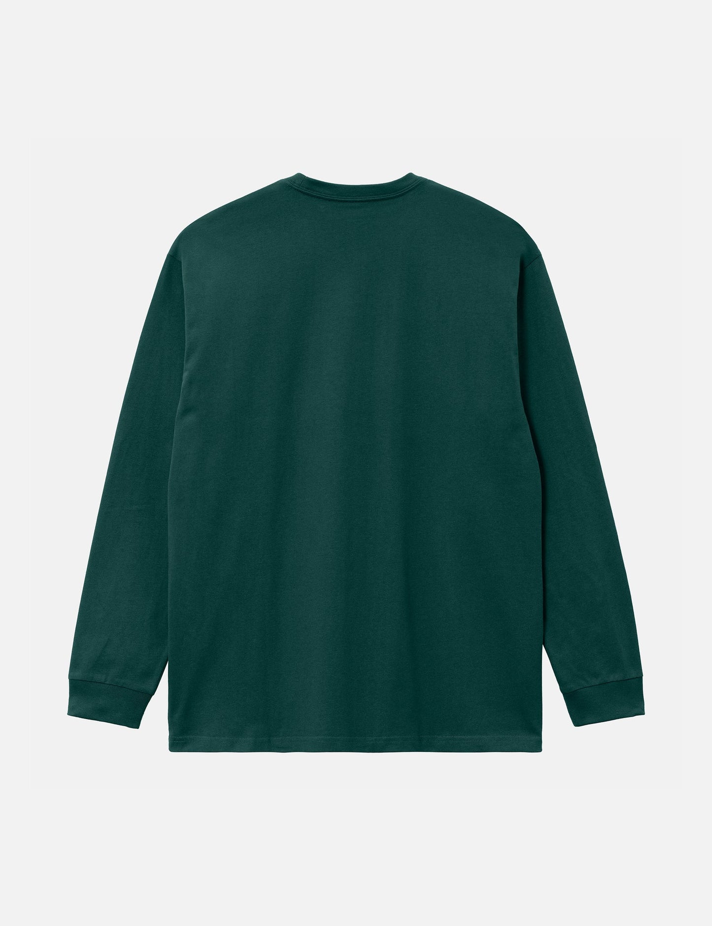 Chase Langarm-T-Shirt (locker sitzend) – Botanic Green