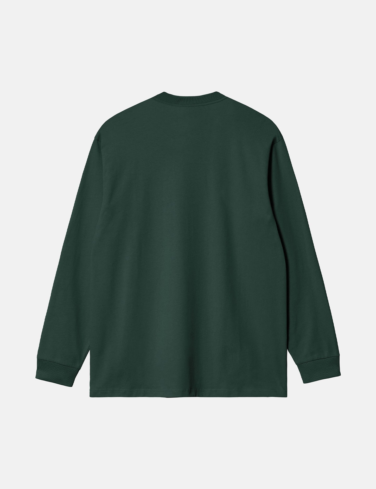 Chase Langarmshirt (locker geschnitten) – Discovery Green