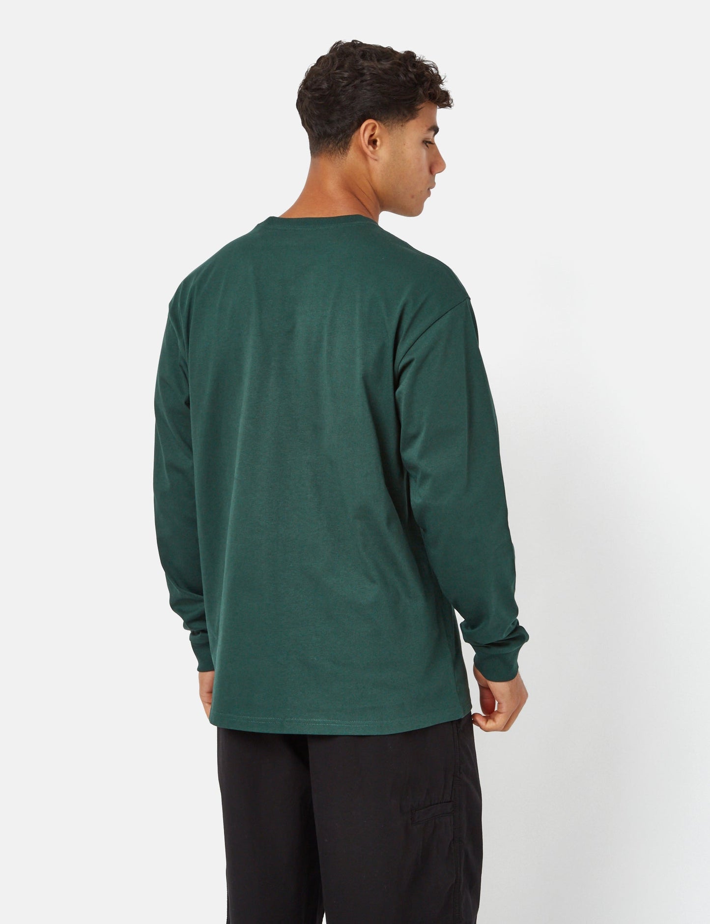 Chase Langarmshirt (locker geschnitten) – Discovery Green