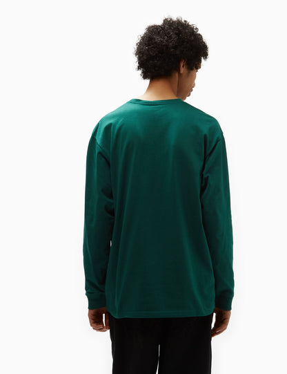 Langarmshirt Chase (Locker) – Chervil Green