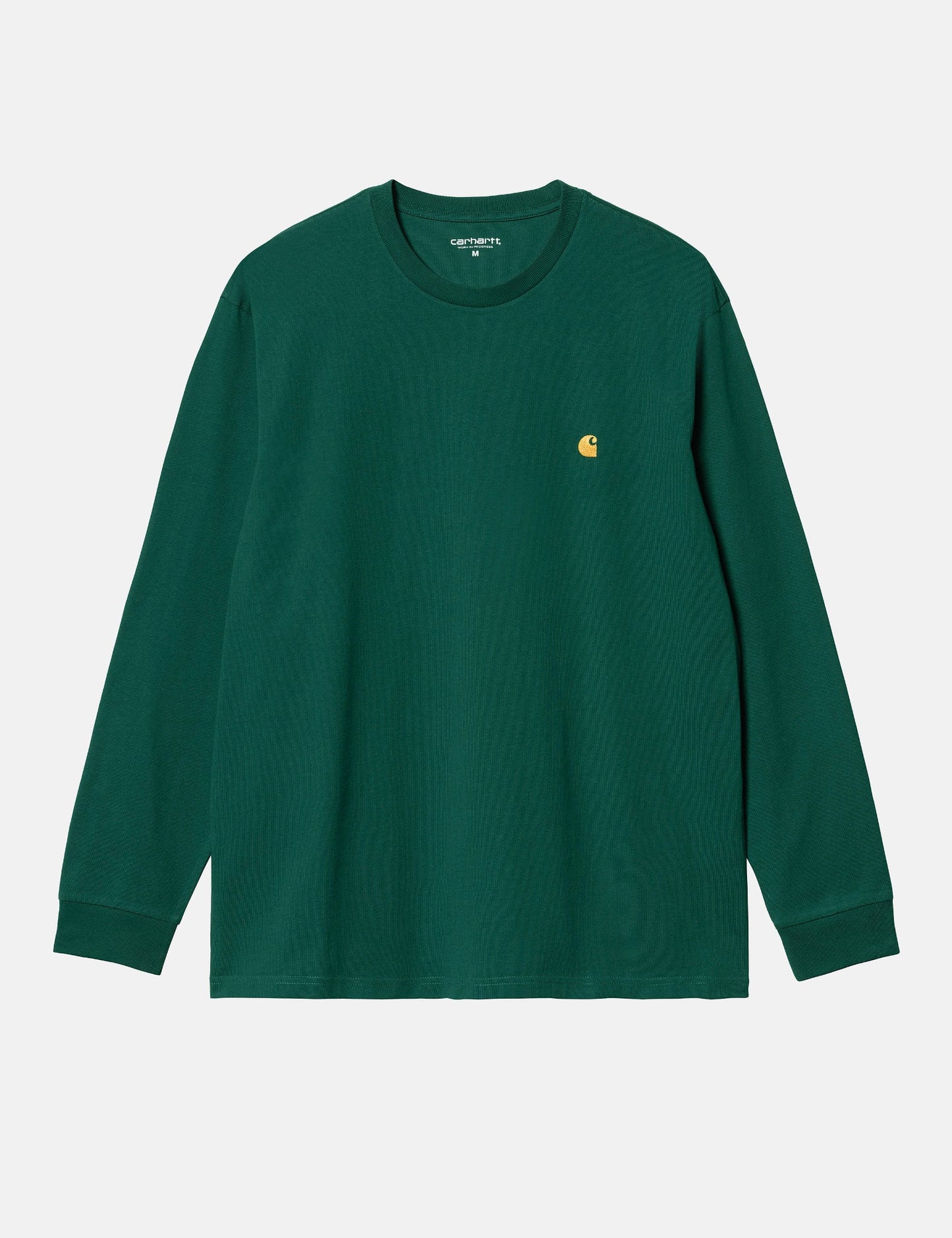 Langarmshirt Chase (Locker) – Chervil Green
