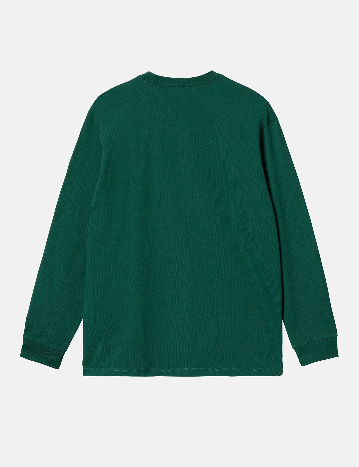 Langarmshirt Chase (Locker) – Chervil Green