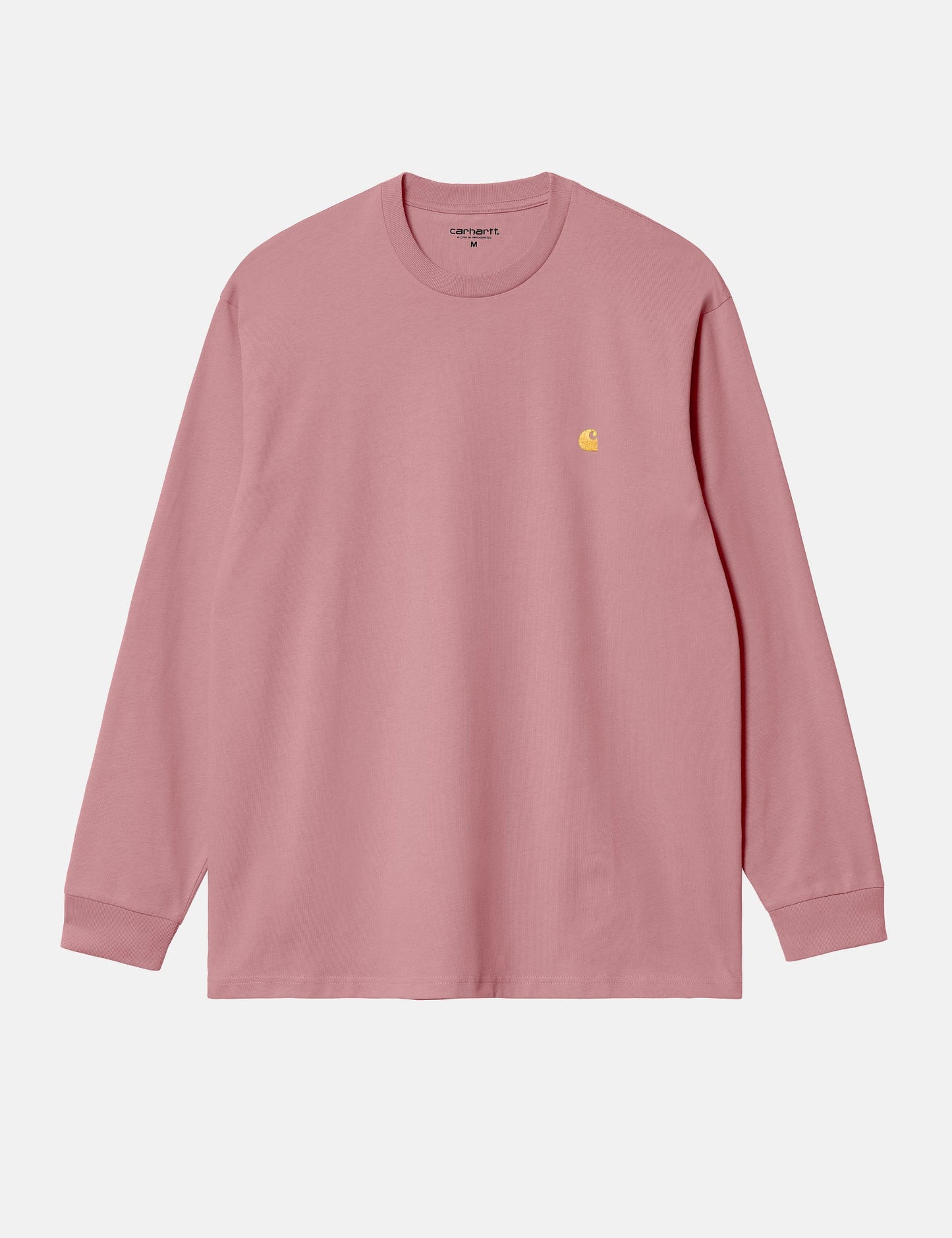 Langarm-T-Shirt Chase (Loose) – Glassy Pink