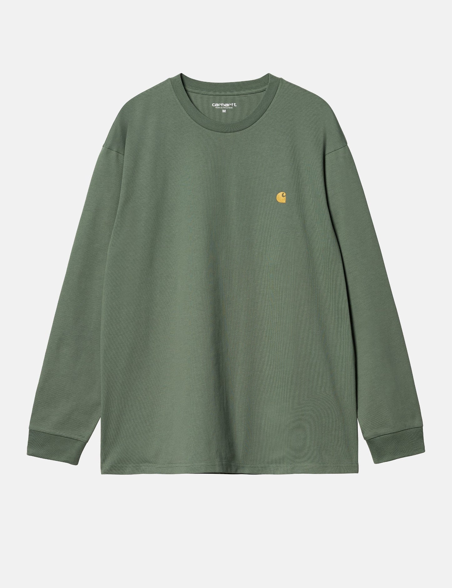 Langarm-T-Shirt Chase - Duck Green