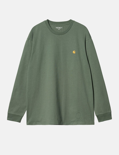 Langarm-T-Shirt Chase - Duck Green
