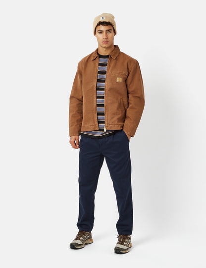 Detroit Jacket (Organic) – Tamarind Faded Brown
