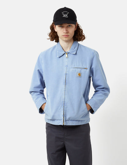 Detroit Jacket (Bio) - Piscine Blue