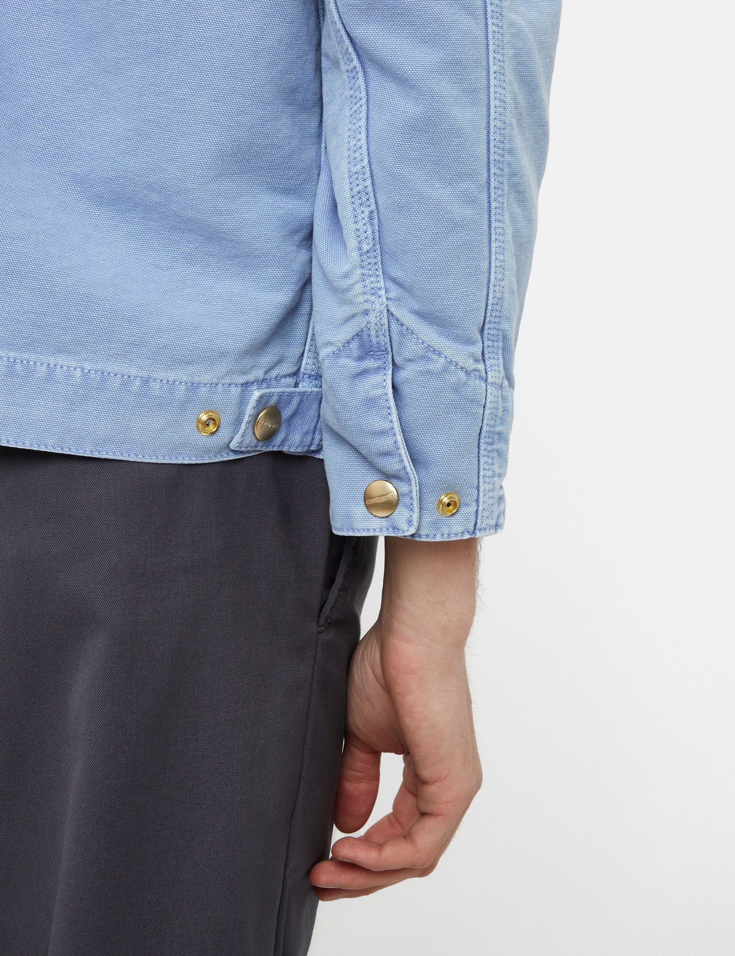 Detroit Jacket (Bio) - Piscine Blue