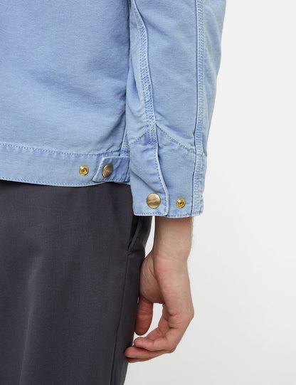 Detroit Jacket (Bio) - Piscine Blue