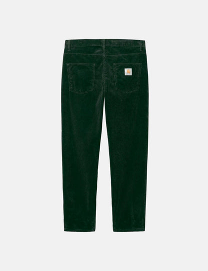 Newel Cordhose (Relaxed) - Dark Cedar Green