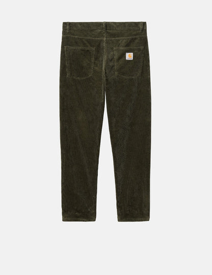 Newel Cordhose (Relaxed) - Plant Green