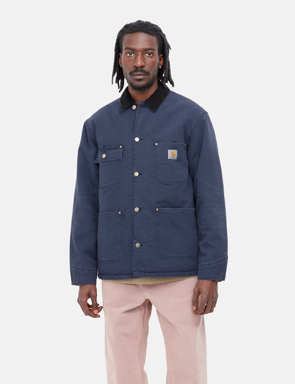 OG Chore Coat – Enzianblau/Schwarz