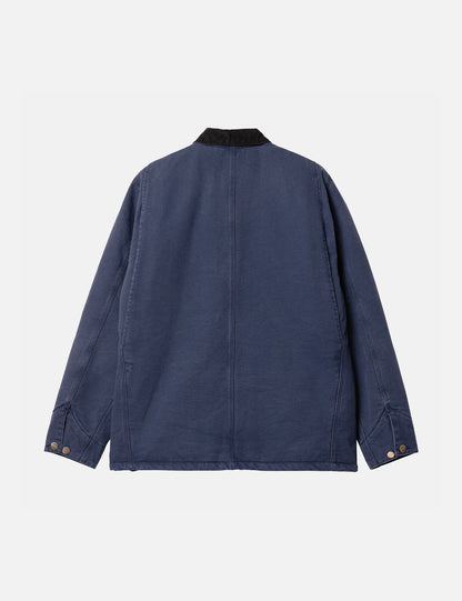 OG Chore Coat – Enzianblau/Schwarz