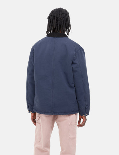 OG Chore Coat – Enzianblau/Schwarz