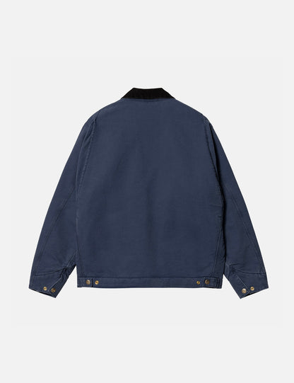 OG Detroit Jacket - Enzianblau/Schwarz