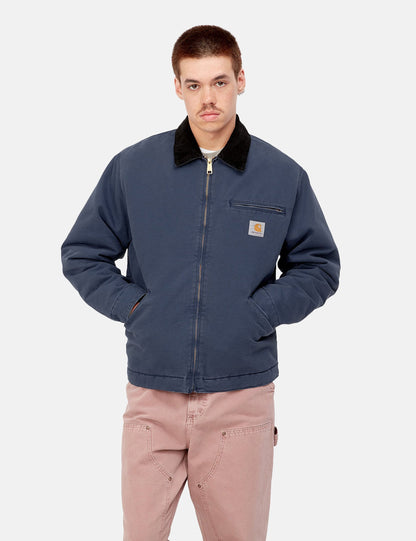 OG Detroit Jacket - Enzianblau/Schwarz