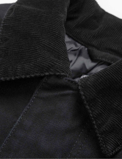 OG Arctic Coat (Bio-Baumwolle) - Schwarz/Schwarz