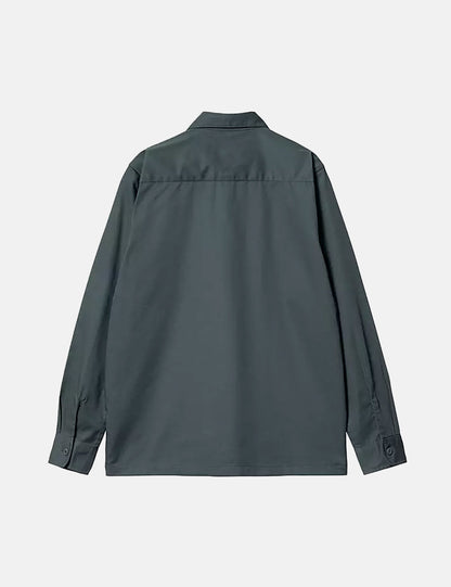 Master Shirt (Regular) - Erzgrau