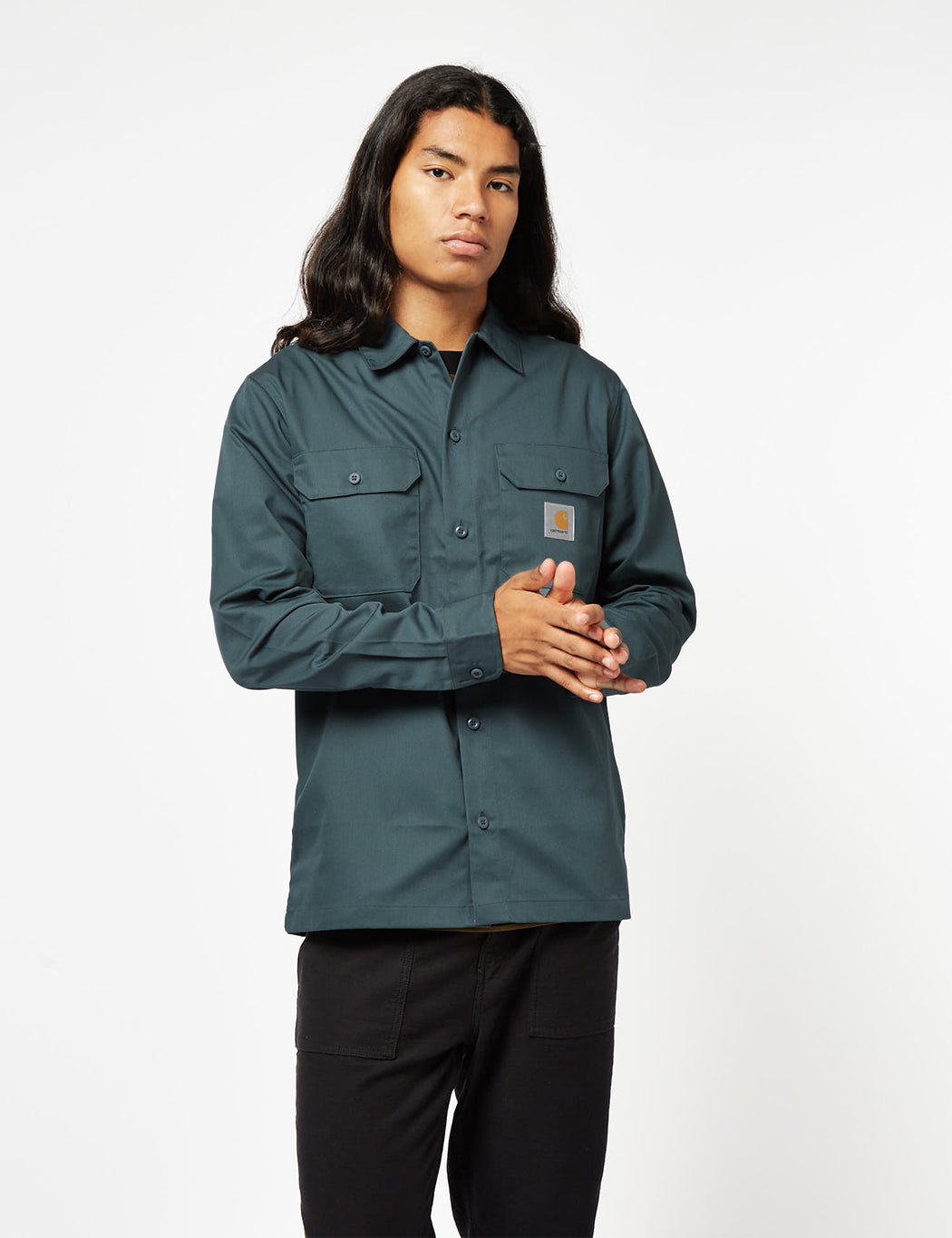 Master Shirt (Regular) - Erzgrau