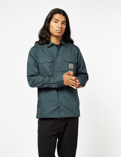 Master Shirt (Regular) - Erzgrau