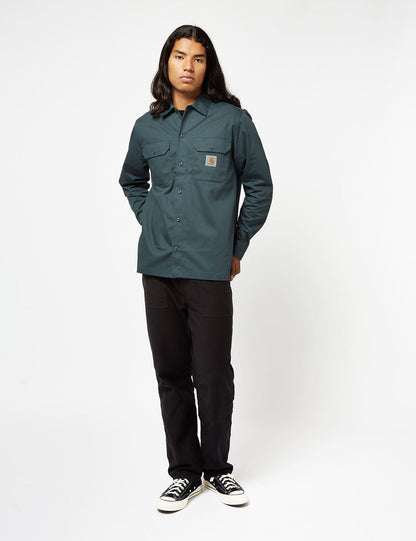 Master Shirt (Regular) - Erzgrau