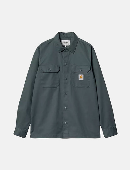 Master Shirt (Regular) - Erzgrau