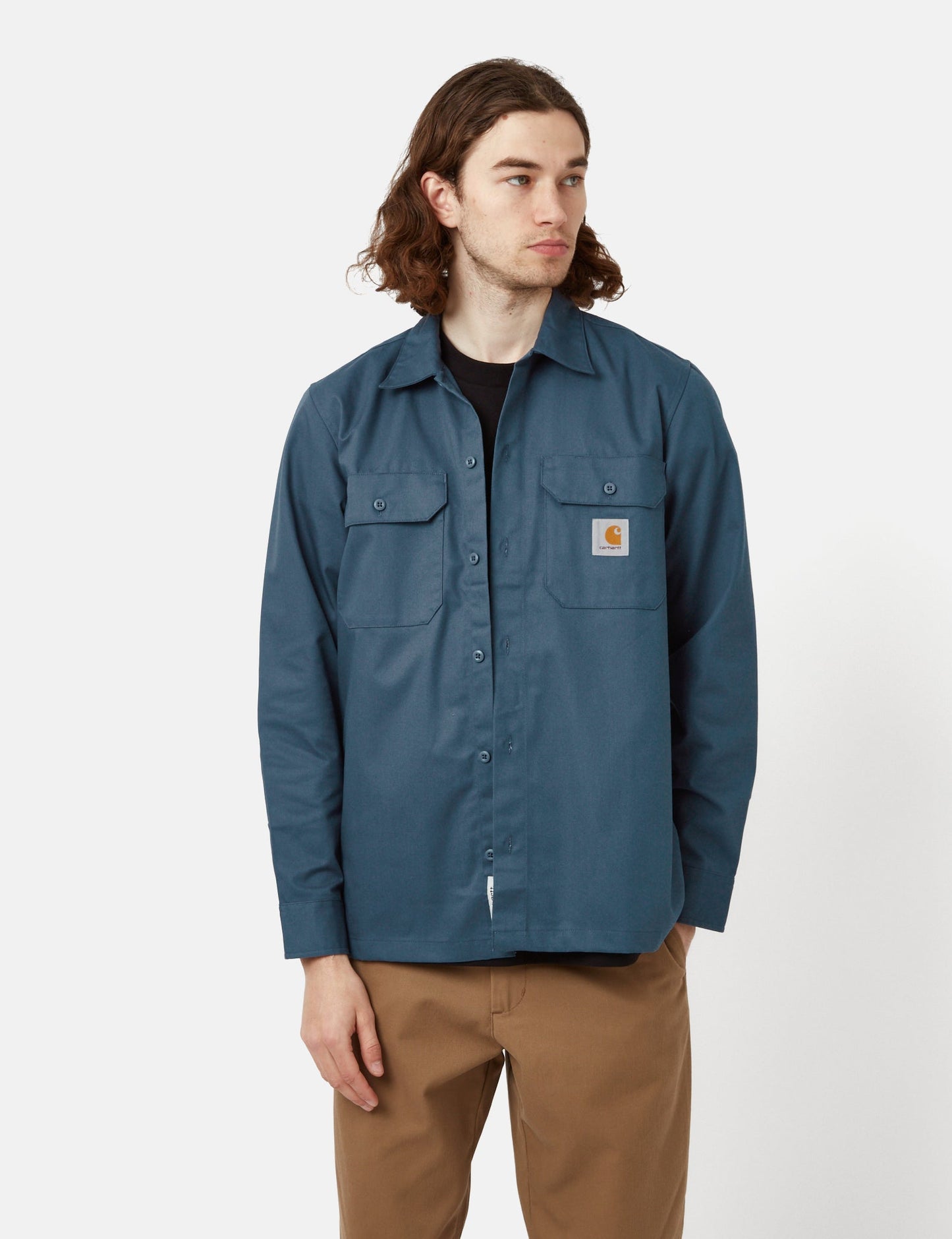 Master Shirt (Regular) – Sturmblau