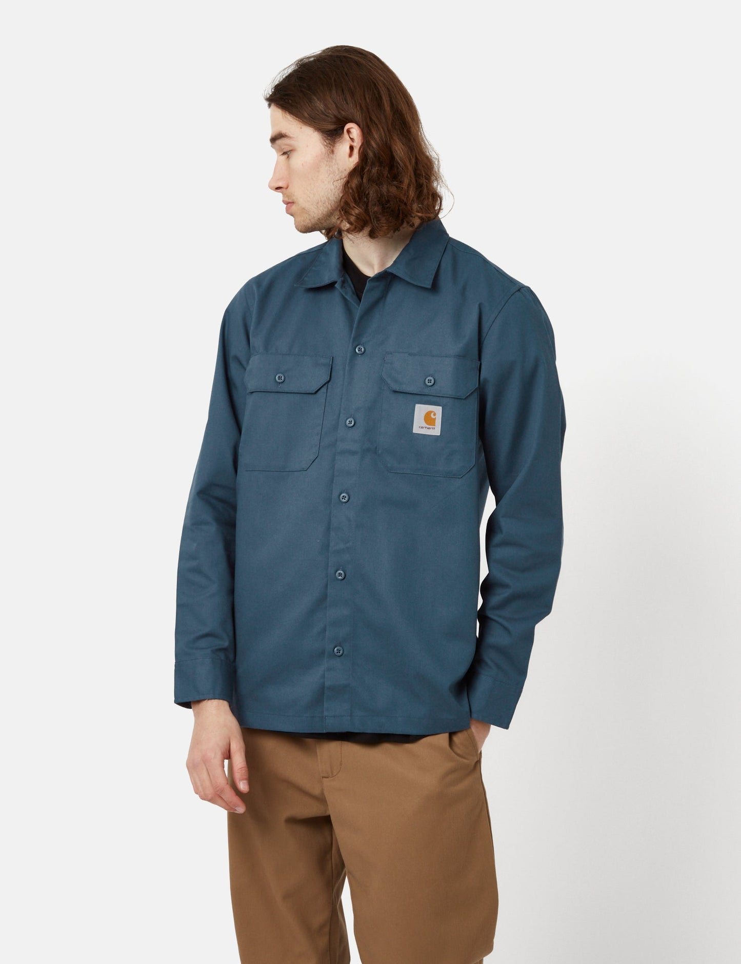 Master Shirt (Regular) – Sturmblau