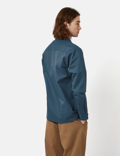 Master Shirt (Regular) – Sturmblau
