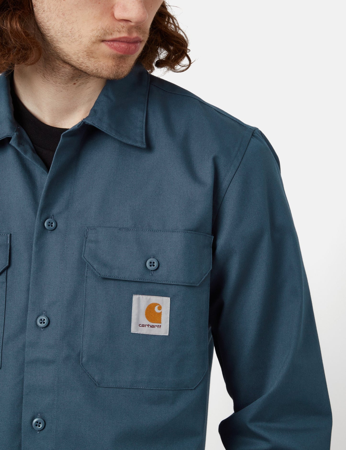 Master Shirt (Regular) – Sturmblau
