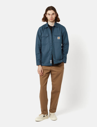 Master Shirt (Regular) – Sturmblau