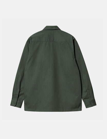 Master Shirt – Buchsbaumgrün