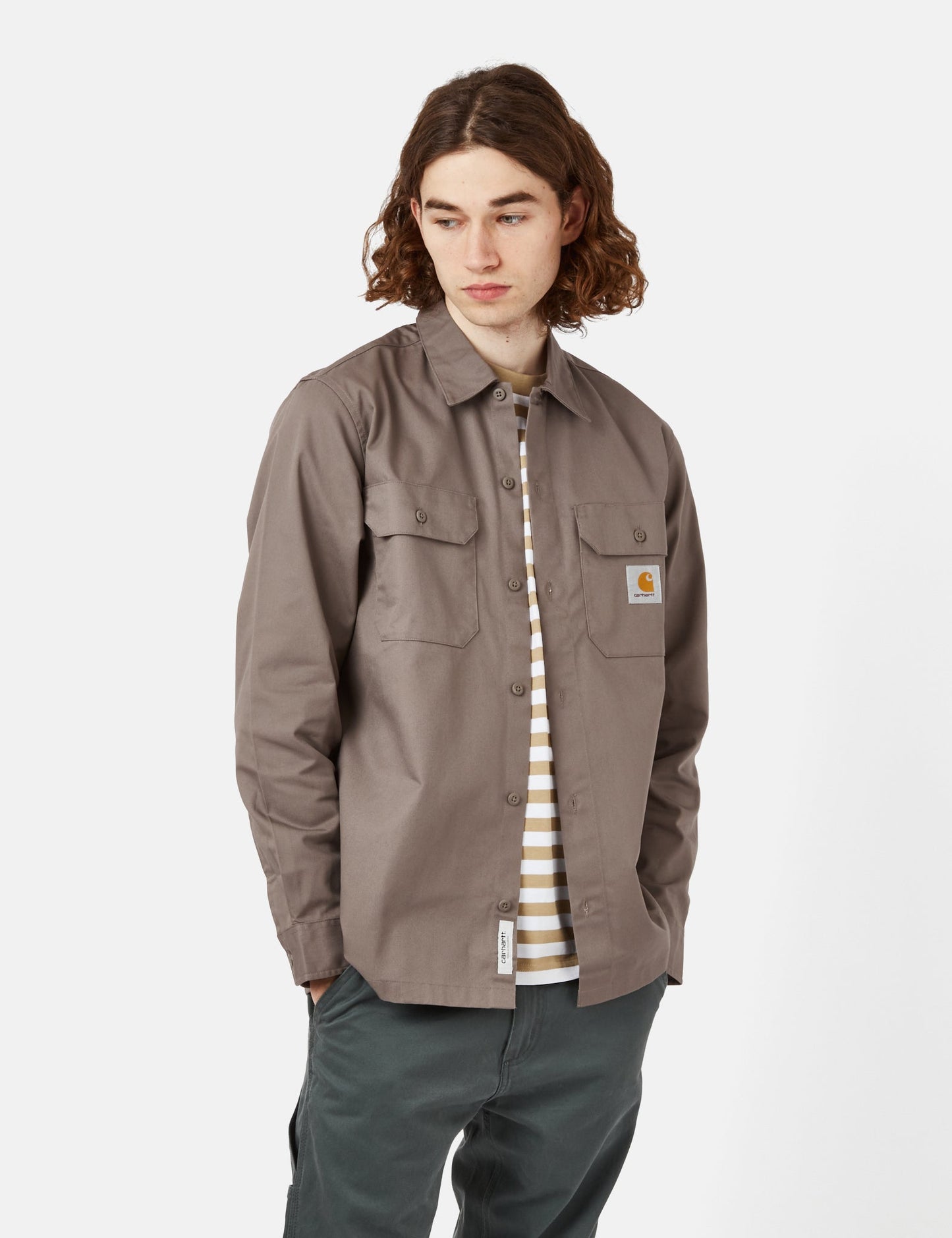 Master Shirt (Regular) - Teidebraun