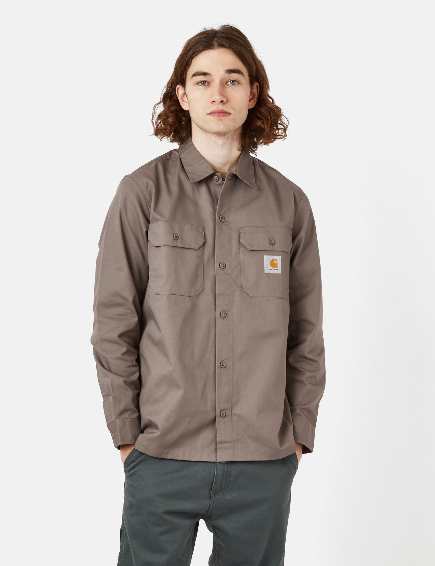 Master Shirt (Regular) - Teidebraun