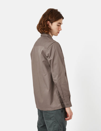 Master Shirt (Regular) - Teidebraun