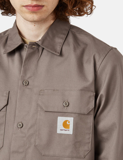 Master Shirt (Regular) - Teidebraun