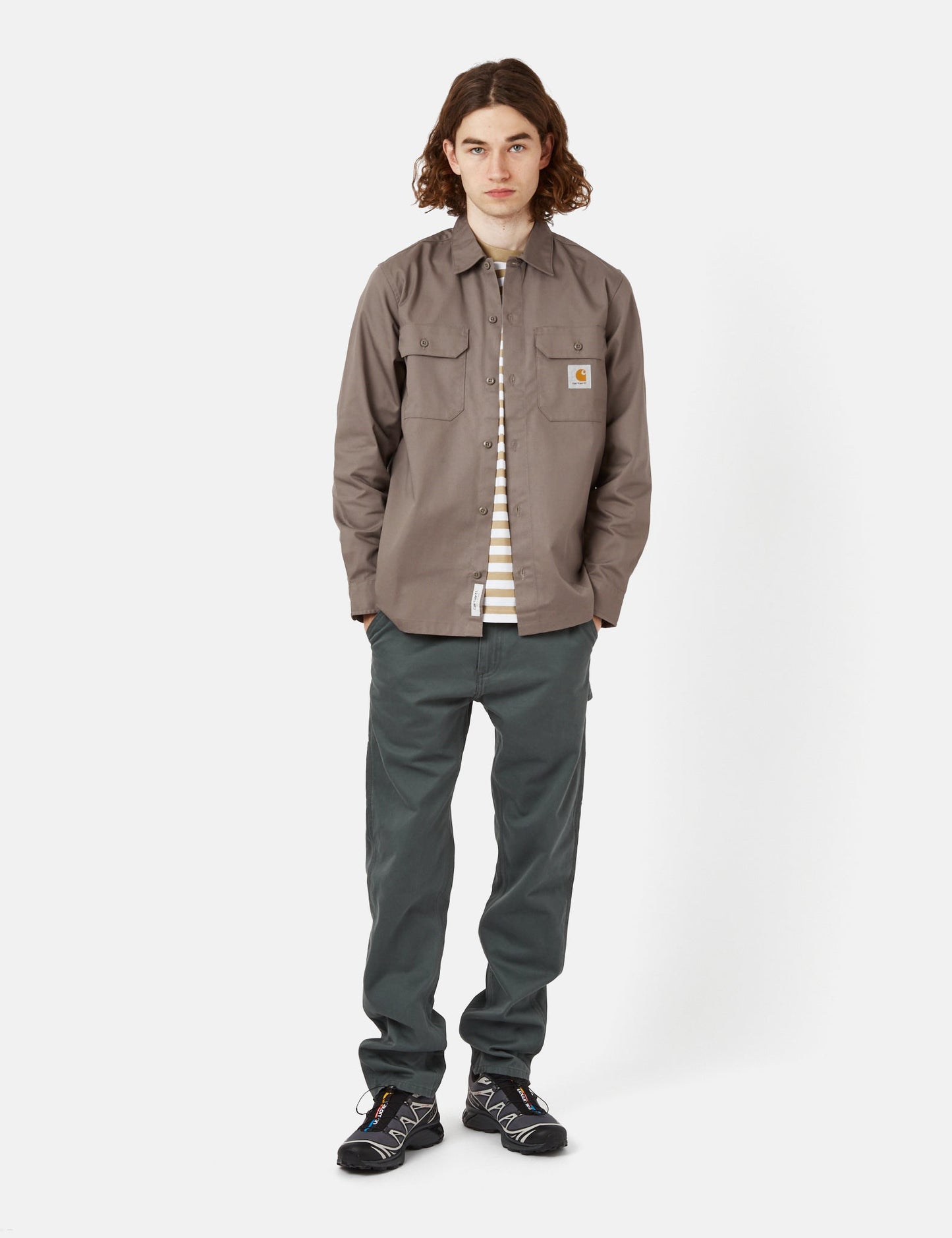 Master Shirt (Regular) - Teidebraun