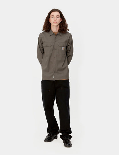 Master Shirt (Regulär) - Barista Braun