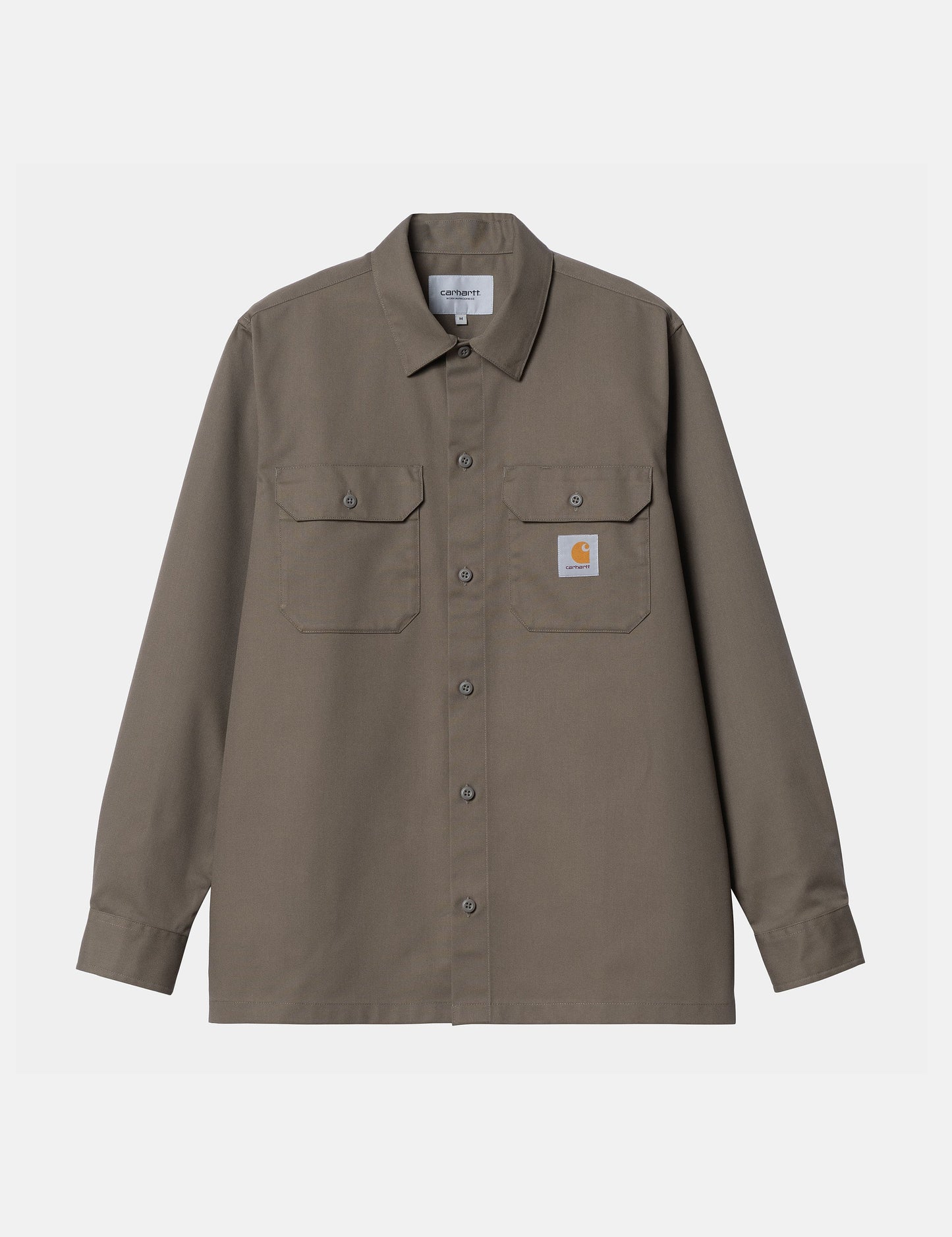 Master Shirt (Regulär) - Barista Braun