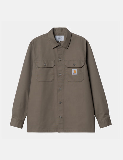 Master Shirt (Regulär) - Barista Braun