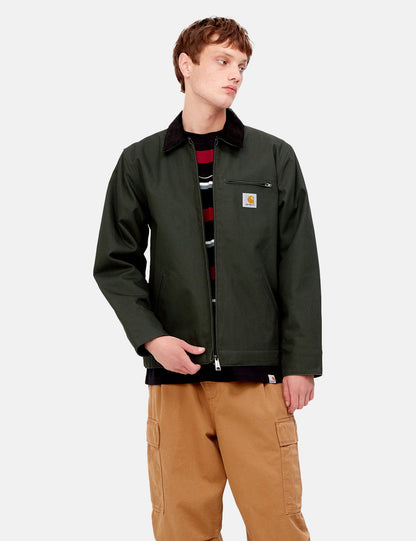 Detroit Jacke - Boxwood Grün/Schwarz