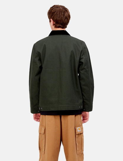 Detroit Jacke - Boxwood Grün/Schwarz