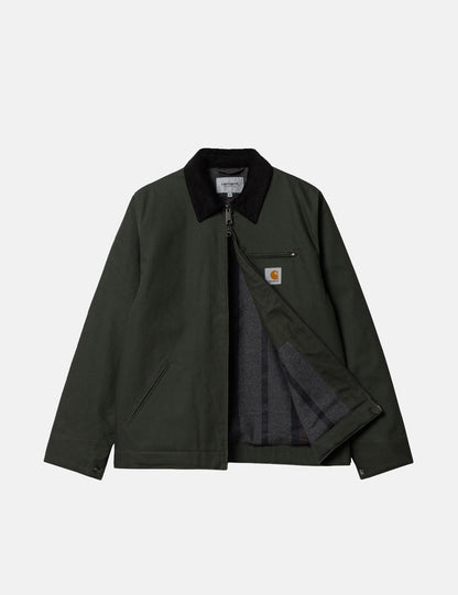 Detroit Jacke - Boxwood Grün/Schwarz