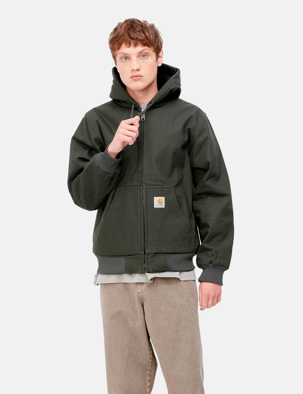 Active Jacket – Buchsbaumgrün