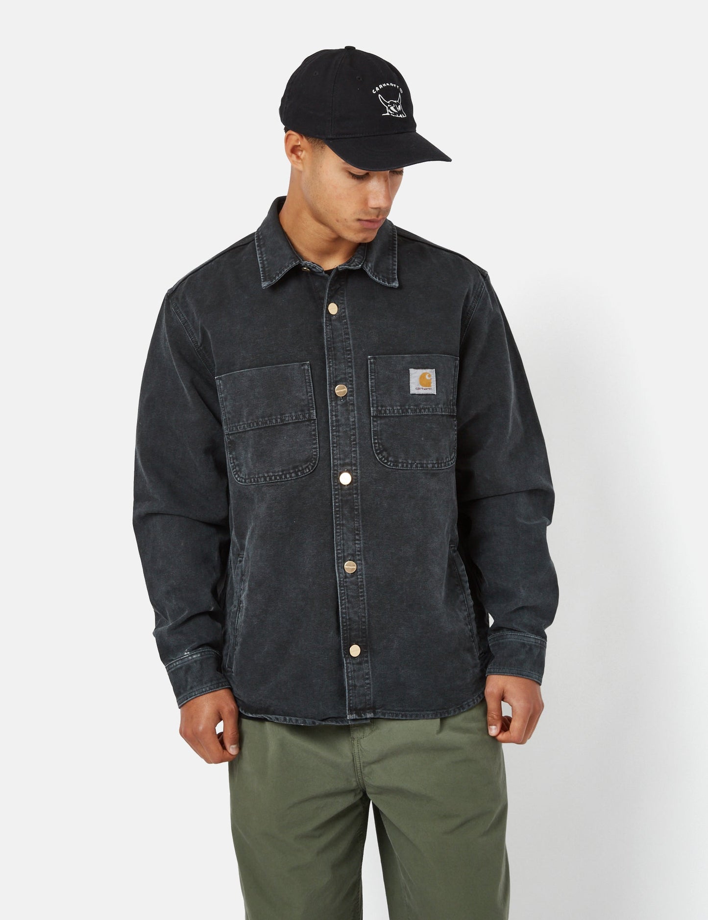 Glenn Overshirt – Used Canvas