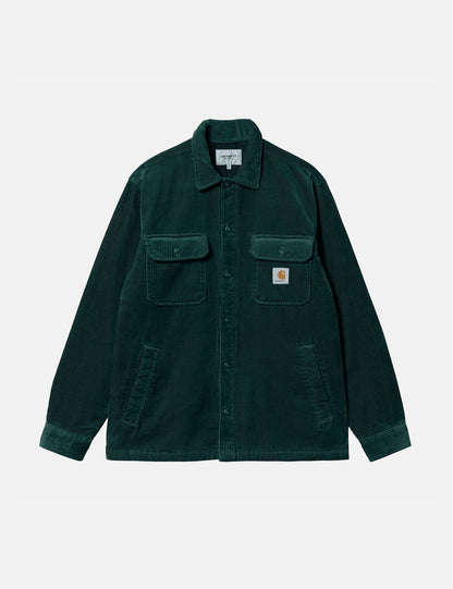 Overshirt Whitsome – Wacholdergrün